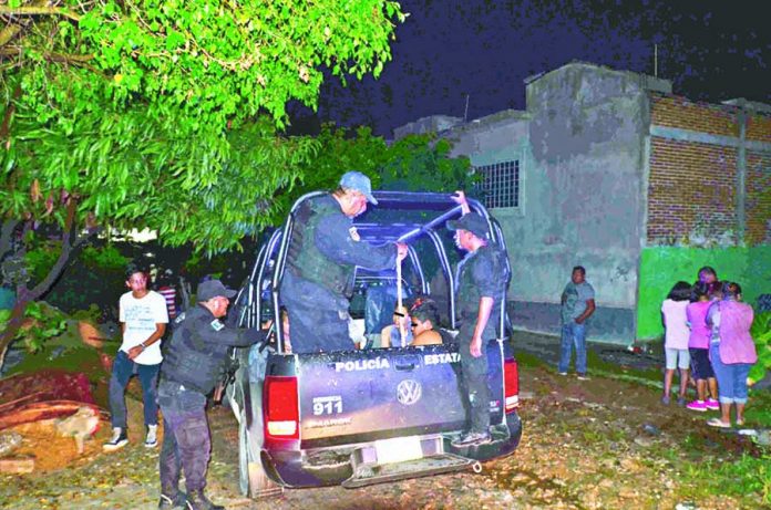 Detienen a 10 Maras Salvatruchas Luego de Enfrentarse con Policías