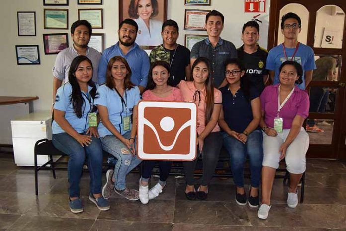 Chicos voluntarios del CIJ.