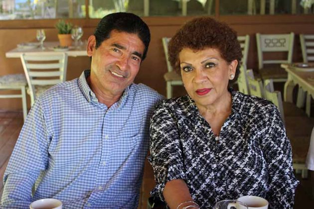 Francisco Chacón, Hilda Quintana.