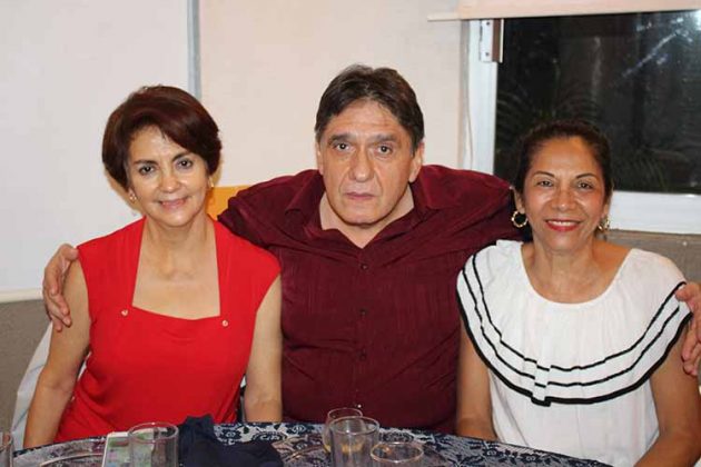 Silvia de Gamboa, Gamboa, Rosalba Ruiz.