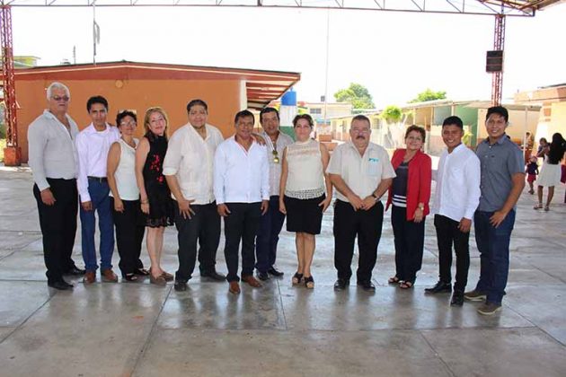 Docentes escuela primaria “Gral. Abelardo L. Rodríguez”.