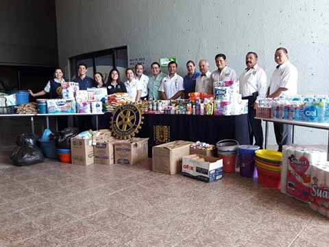 Entregarán UNACH y Club Rotario Tapachula Ayuda Humanitaria a Damnificados de Guatemala