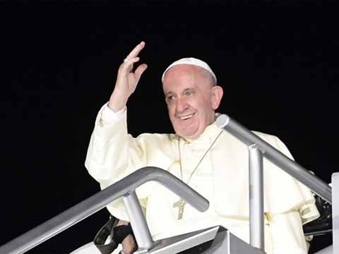 El Papa Francisco Acepta Participar en el Proceso de Pacificación de México