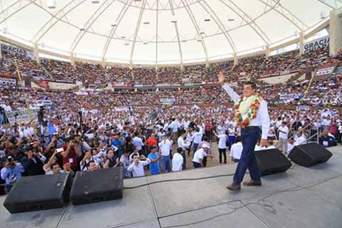 Rutilio Escandón Recibe Constancia de Mayoría Afirma ir de la Mano del Presidente López Obrador