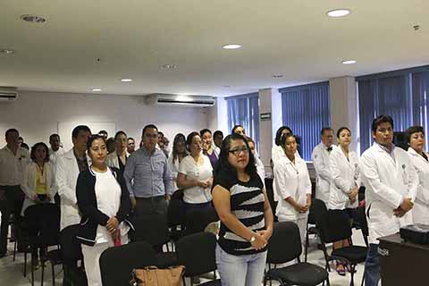 Instalan Comité de Bioética en Hospital Regional “Pascacio Gamboa”
