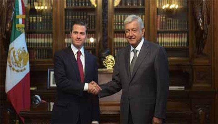 Andrés Manuel López Obrador reiteró su reconocimiento a Enrique Peña Nieto por no haber intervenido en el proceso electoral, pues sostuvo que padeció ese intervencionismo en el pasado que no corresponde con la democracia.