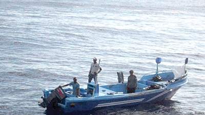 Desaparece Pescador en Altamar