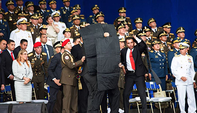 Nicolás Maduro Sufre Intento de Atentado con Drones en Caracas