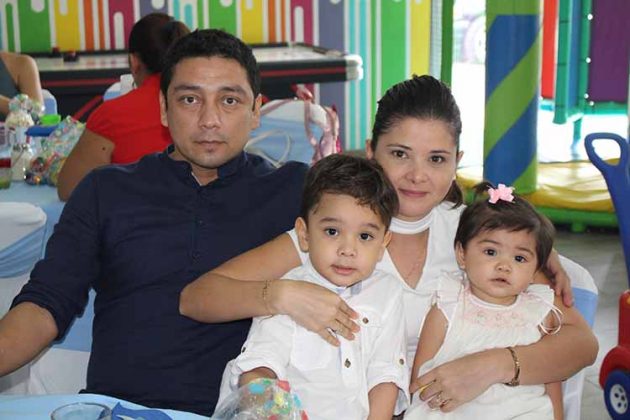 Familia Escobar L&oacute;pez.