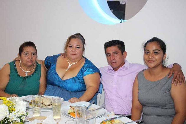 Blanqui Tovar, Adelina Noriega, Iván Tovar, Susana Aguilar.