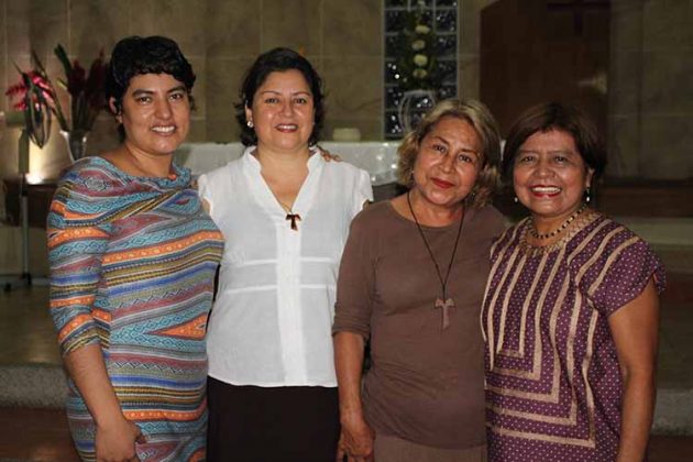 Angélica Sánchez, Cristal Alfonso, Teo Cruz, Rosalba Cancino.