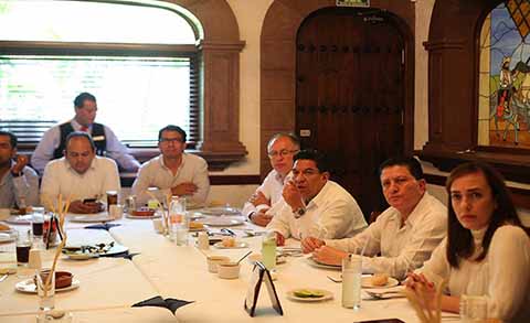 Dan Seguimiento a Desarrollo de ZEE Para Detonar Productividad de Puerto Chiapas