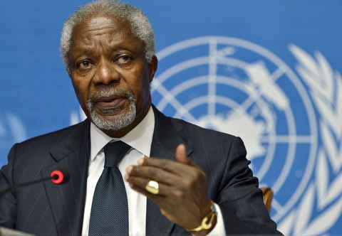 Fallece Nobel de la Paz Kofi Annan, Ex Secretario General de la ONU