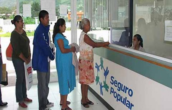 Detecta ASF Irregularidades en el “Seguro Popular” Más de 14 Millones de Mexicanos sin Servicio Médico