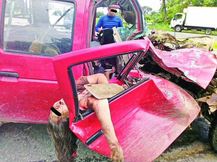 Tres Muertos en Fatal Accidente