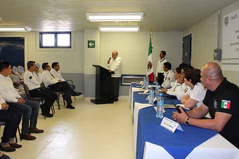 Extiende UNACH Educación a Distancia al Penal Número 15 con sede en Villa Comaltitlán