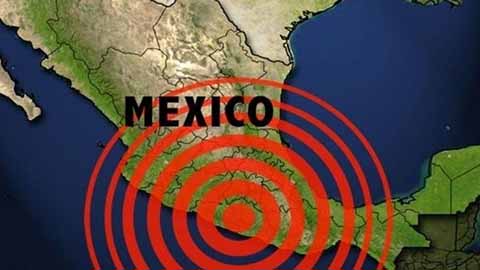 Sismo de 5.3º con Epicentro En Oaxaca, Sacude 5 Estados