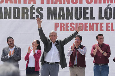 Propone López Obrador Crear Guardia Civil