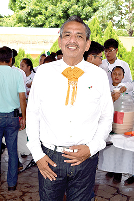 Alfredo Cruz Ovando, director del CONALEP Tapachula.
