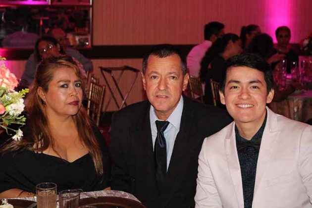 Mayra Aracely, Alberto, Ra&uacute;l Ruvalcaba.