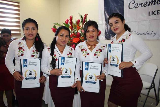 Marisela Villarreal, Kelia Hernández, Amarayni Yazaret, Delmi Ramírez.