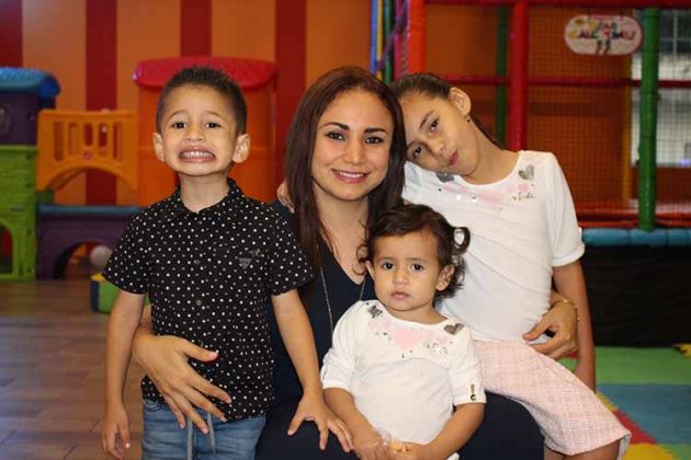 Familia Reyes Aguilar.