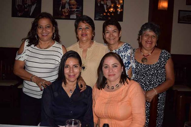 Mayola Bonino, Carmen Galicia, Luvia Contreras, Silvia Hernández, Izveth Tello, Olivia Reyes.
