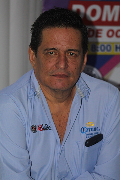 Carlos Castro Gutiérrez, Jefe de eventos especiales de Corona