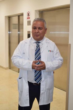 Dr. Esaú Guzmán Morales, director general.