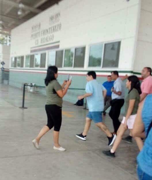 Maradona Arribó en Breve Visita al Aeropuerto de Tapachula