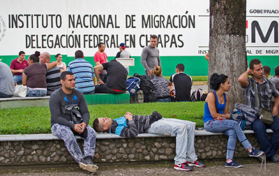 Imparable el Arribo de Migrantes a Tapachula: Alfredo de la Cruz