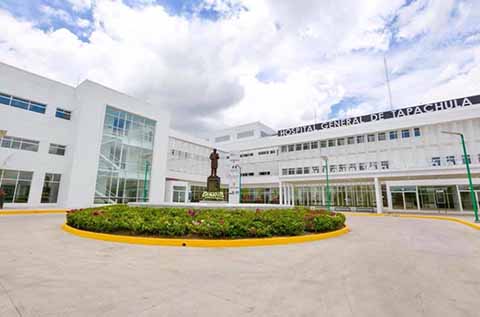 Denuncian Falsa Venta de Plazas en el Nuevo Hospital de Tapachula