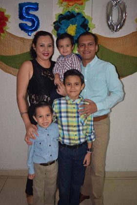 Familia Villar Alvarado.