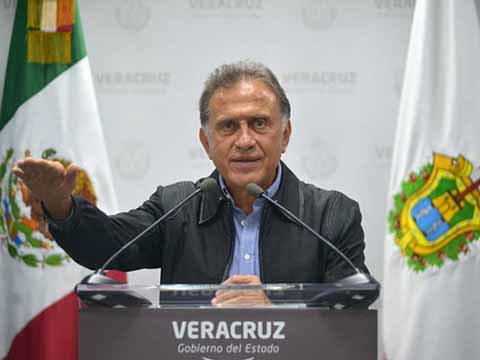 Yunes Pide a PGR los Bienes Decomisados a Javier Duarte
