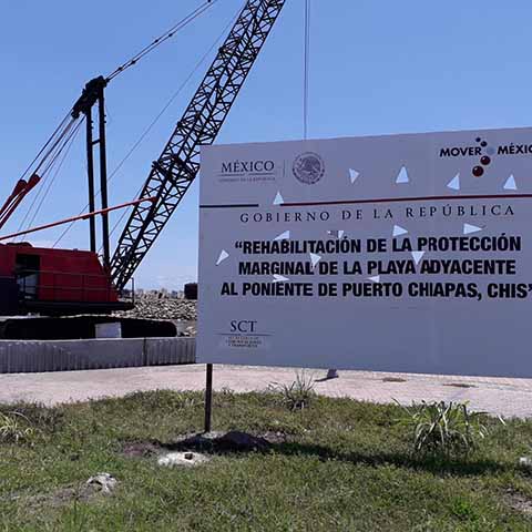 Inicia la Reconstrucción del Muro de Contención en Puerto Madero