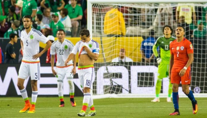 Chile Derrota a México 1-0