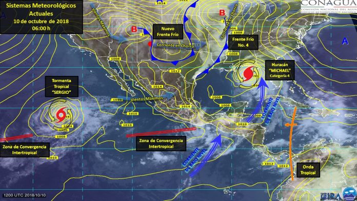 Hoy se Prevén Tormentas Torrenciales en la Costa y el Sur de Chiapas
