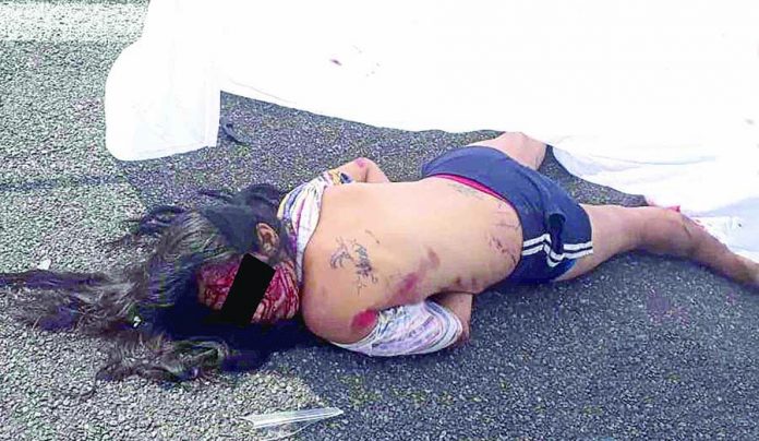 Muere Atropellada en la Carretera