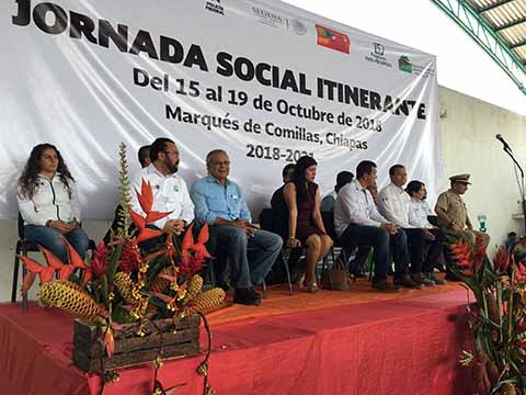 Con Jornadas Sociales Atienden a Municipios de la Zona Sierra