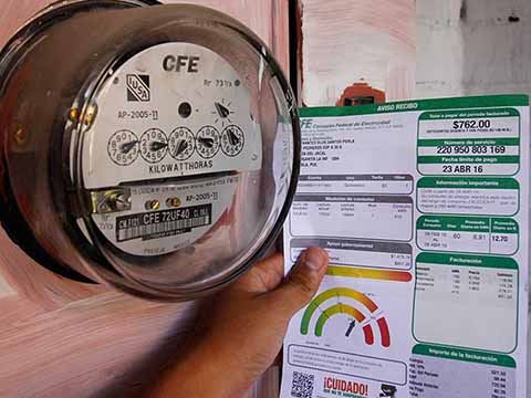 Concanaco Pide a la CFE Concesiones Temporales en las Tarifas Eléctricas