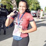 Yamileth López, 1er. Lugar Femenil.