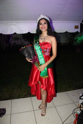 Andrea Morales. Miss Eart Tapachula 2019.