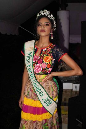 Anielka Siles. Miss Eart Chiapas 2018.