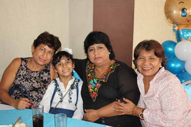 Tere Gerardo, Mariana Zetina, Rosario, Amaida López.