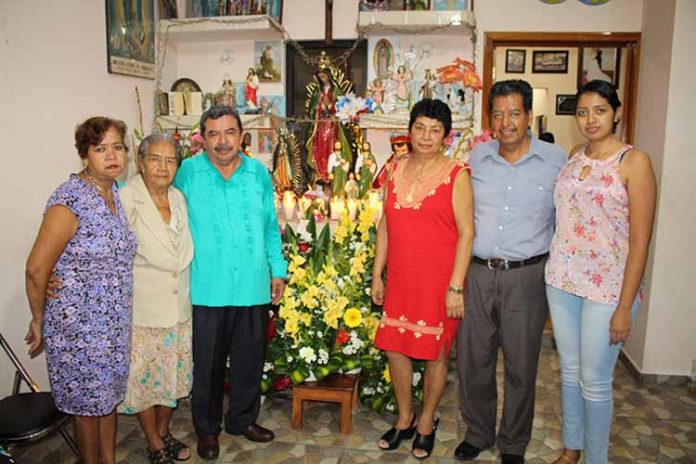 Familia Camposeco García.