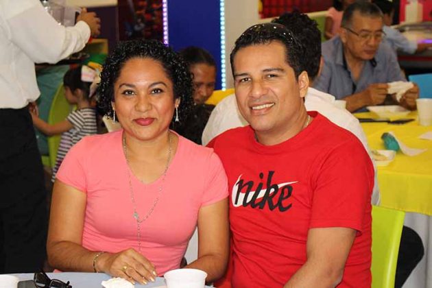 Rocío Méndez, Diego Silva.