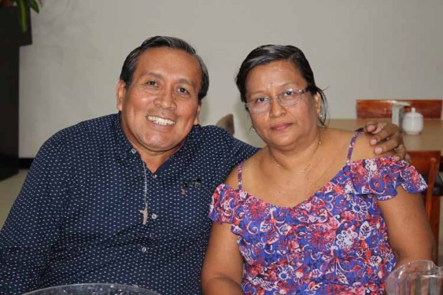 Alfredo, Reyna Ovando.