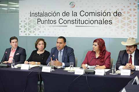 Comisión de Puntos Constitucionales También Analizará Iniciativas Pasadas: ERA