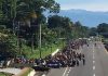 Continúa Éxodo de Migrantes a Tapachula; Arriba Caravana Procedente de El Salvador a Suchiate