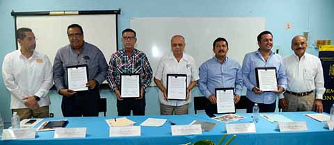 Firma UNACH Convenio de Colaboración con Asociaciones Agrícolas de Tapachula